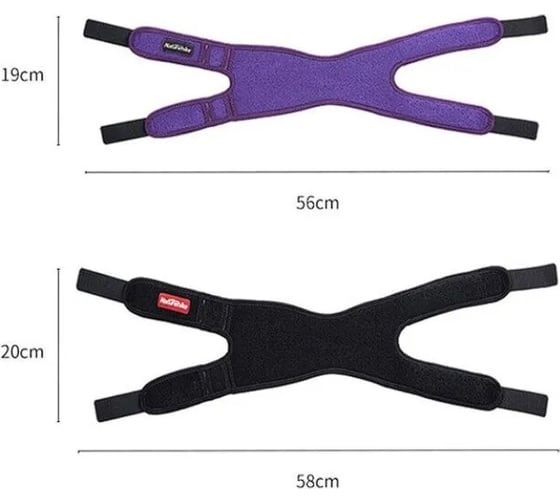 Наколенник Naturehike Strap-20HJ NH20HJ009 двойная регулируемая защита сухожилия 6927595749180