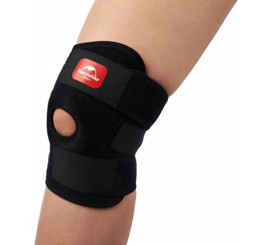 Наколенник Naturehike Dura-light NH15A001-M черный 6927595718506 1