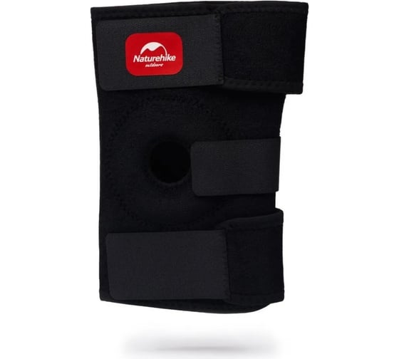 Наколенник Naturehike Dura-light NH15A001-M черный 6927595718506
