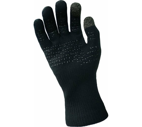 Водонепроницаемые перчатки DexShell ThermFit Gloves, черные, р. XL DG326TS-BLKXL