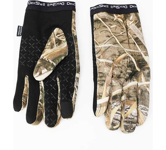 Водонепроницаемые перчатки DexShell StretchFit Gloves, камуфляж, р. XL DG90906RTCXL