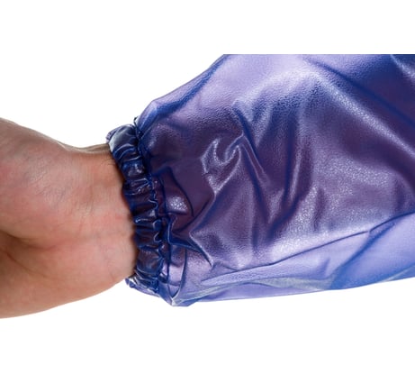 Нарукавники Факел ПВХ, КЩС до 50%, (56x22см), синий 87475121