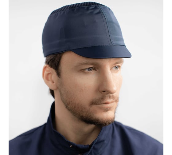 Каскетка Delta Plus AIR COLTAN синяя, 3см COLTABMMI