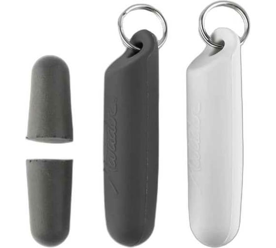 Беруши MATADOR TRAVEL EARPLUGS KIT черные MATEP2001BW