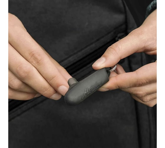 Беруши MATADOR TRAVEL EARPLUGS KIT черные MATEP2001BW