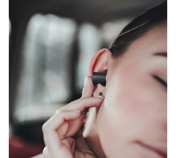 Беруши MATADOR TRAVEL EARPLUGS KIT черные MATEP2001BW