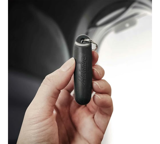 Беруши MATADOR TRAVEL EARPLUGS KIT черные MATEP2001BW