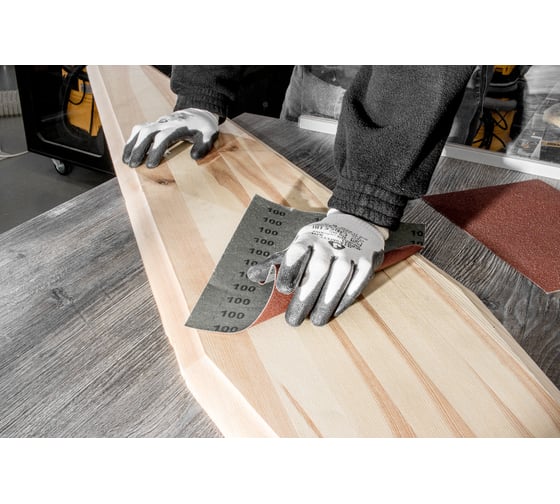 Перчатки для защиты от порезов с полиуретановым покрытием Jeta Safety 3 класс, размер 7/S JCP031-S