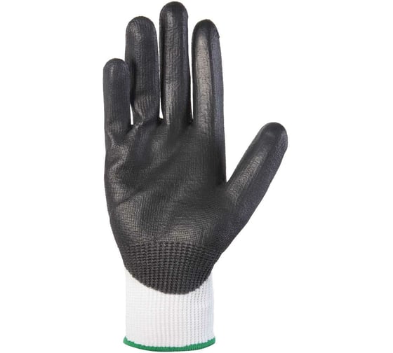 Перчатки для защиты от порезов с полиуретановым покрытием Jeta Safety 3 класс, размер 7/S JCP031-S
