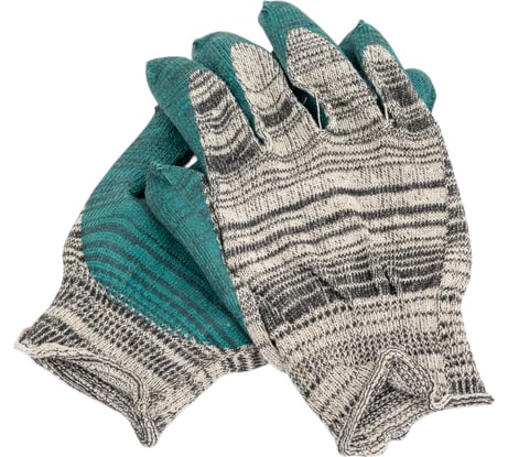 Утепленные перчатки STARTUL х/б, латексное покрытие, 7 класс ST7198