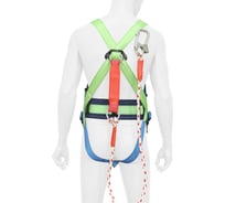 Страховочная привязь Факел УСП 2 аВЖ с канатом 1.5м, с амортизатором 87476106