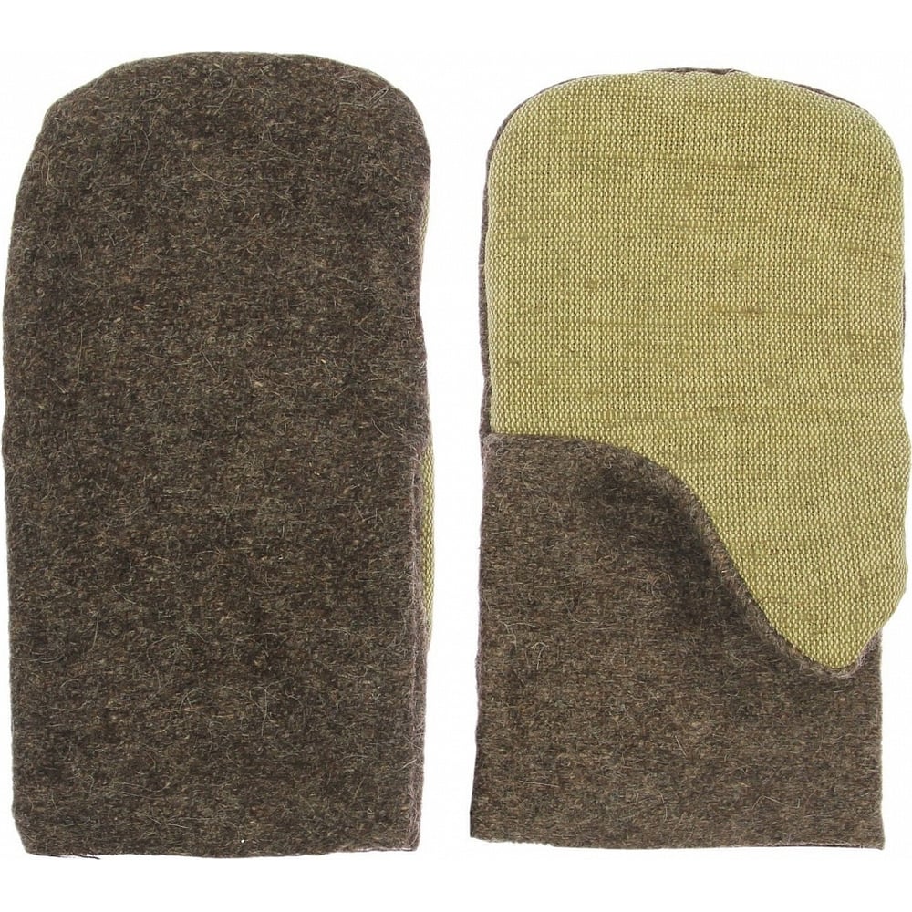 Суконные рукавицы с брезентовым наладонником Факел 87474109 - выгодная ...