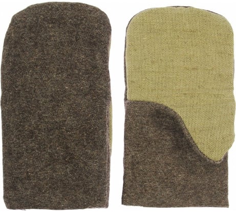 Суконные рукавицы с брезентовым наладонником Факел 87474109