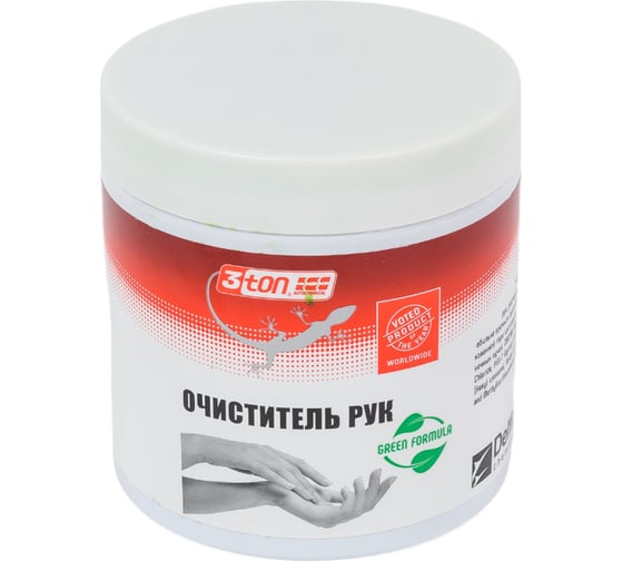 Очиститель рук (паста) 3ton ТК-500 ORANGE CLEANER 450 мл 40032