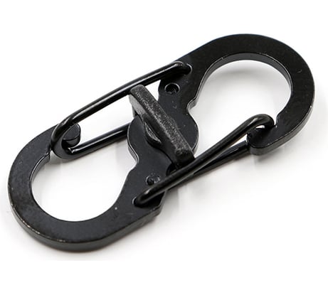 Двойной карабин Следопыт 3.5 см, сталь PF-SH-17