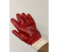 Перчатки GreenPack МБС Гранат красные, 240 пар TF-PVC01