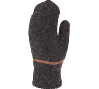 Полушерстяные варежки Факел САЯНЫ 30% шерсть/70% акрил, пер 056 87475075