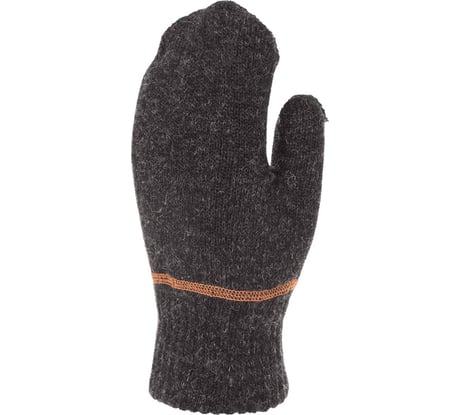 Полушерстяные варежки Факел САЯНЫ 30% шерсть/70% акрил, пер 056 87475075