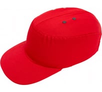 Защитная каскетка Факел красная 87476706