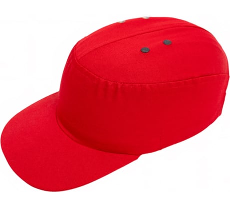 Защитная каскетка Факел красная 87476706