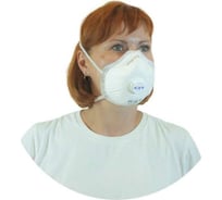 Фильтрующая полумаска КИТ RUTEX 10 шт FFP3 F3101