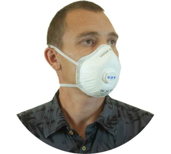 Фильтрующая полумаска КИТ RUTEX 10 шт FFP3 F3101
