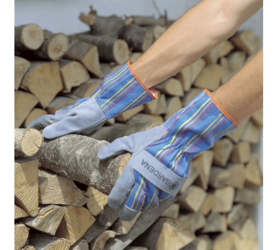 Перчатки садовые кожаные 10/XL Gardena 00571-20.000.00
