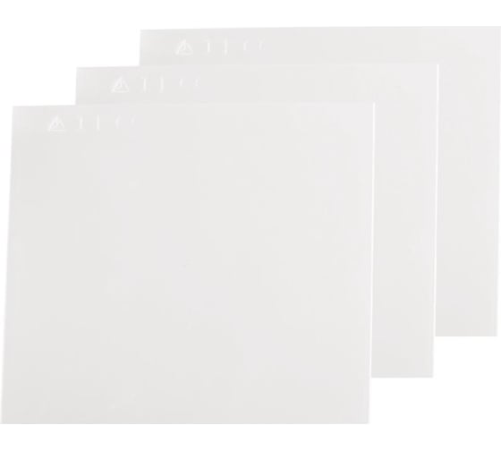 Сменные защитные экраны из поликарбоната Delta Plus SCREEN PLATE SCREENPPIN 1