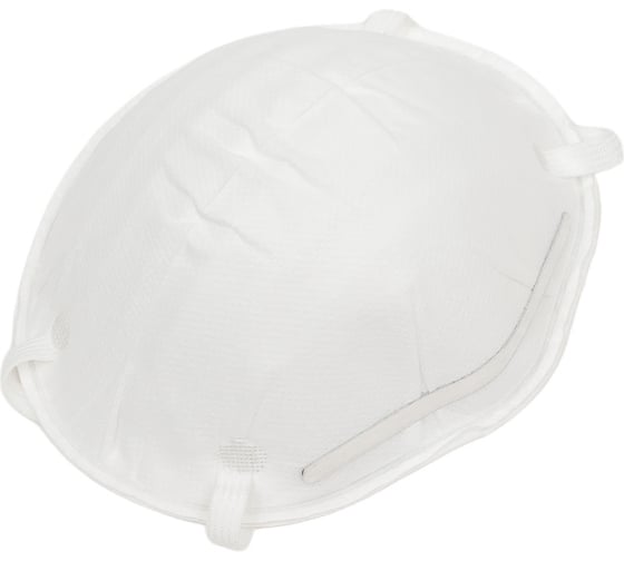 Фильтрующая полумаска для защиты от аэрозолей GuttaAir FFP2 NR D PF-0002