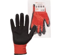 Полиэфирные перчатки TDM ELECTRIC Контакт-Хард, рельефное латексное покрытие, 1 пара SQ1016-0309