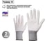 Полиамидные перчатки TDM ELECTRIC Контакт-Сенс, полиуретановое покрытие, 1 пара SQ1016-0313 2