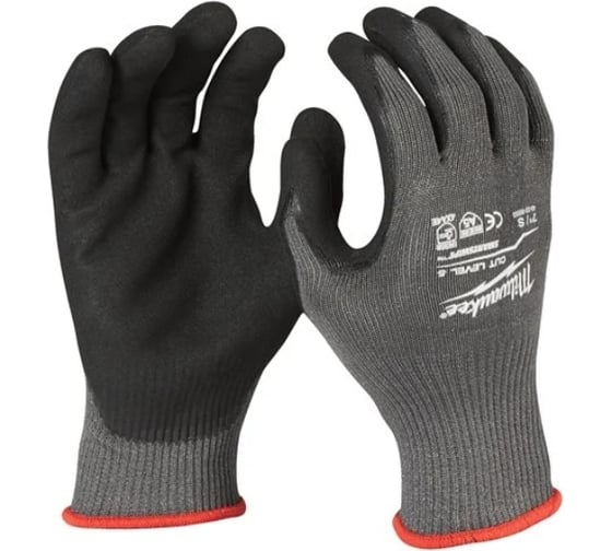 Перчатки Milwaukee с уровнем сопротивления порезам 5, размер S/7, 144 пары 4932479720 1