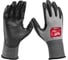 Защитные перчатки Milwaukee Hi-Dex (Хай Декс) 3/С, 9/L (12 пар) 4932480513 1