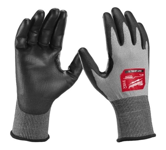 Защитные перчатки Milwaukee Hi-Dex (Хай Декс) 3/С, 10/XL (12 пар) 4932480514 1