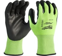 Сигнальные перчатки Milwaukee с уровнем сопротивления порезам 3, размер S/7, 144 пары 4932479722