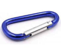 Карабин Namazu 5 см, алюминий, Следопыт N-SH-01