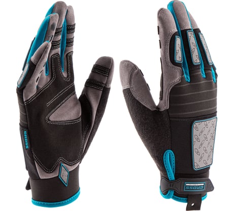 Перчатки универсальные комбинированные (XL) GROSS Deluxe 90334