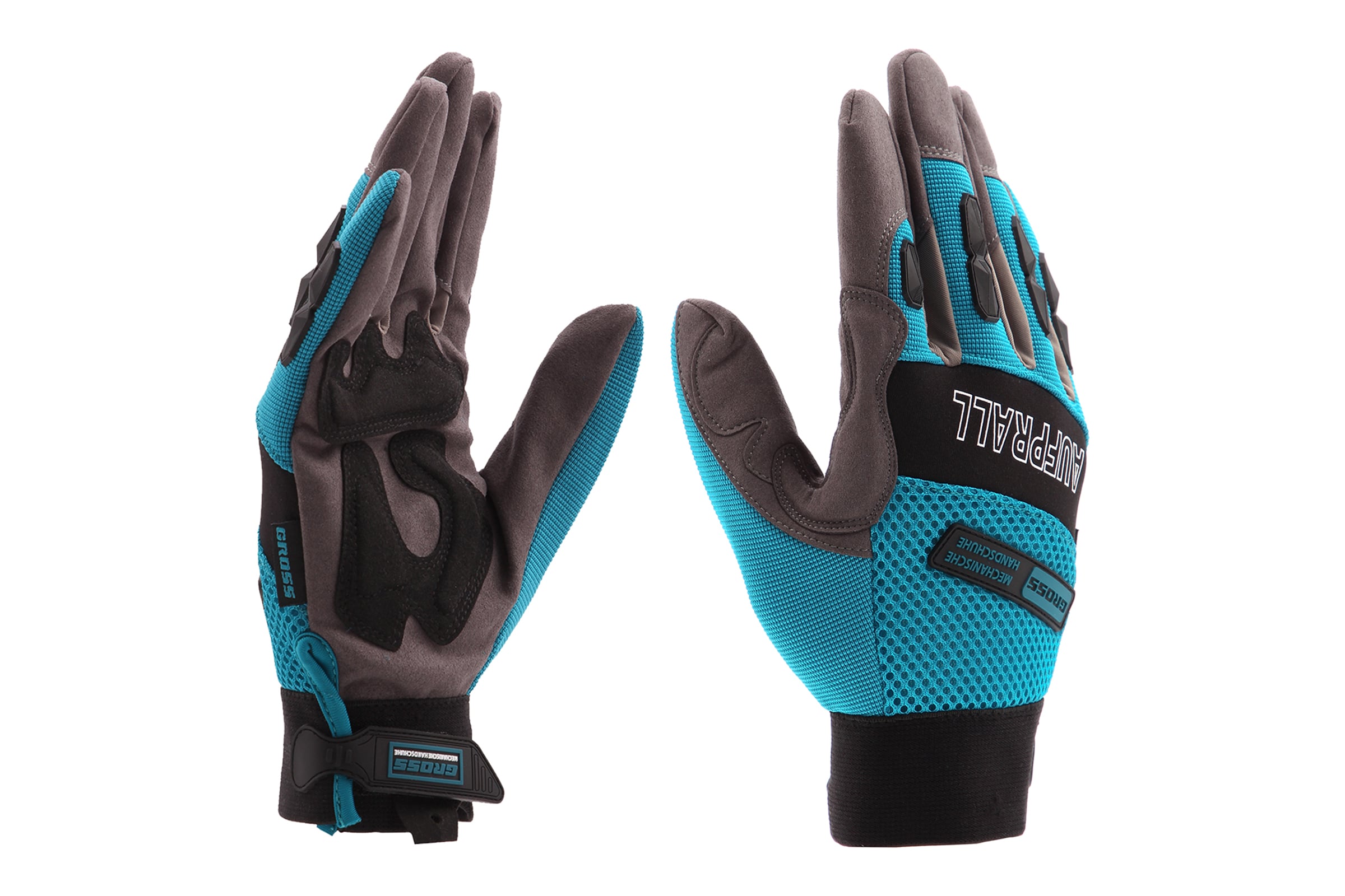 Универсальные комбинированные перчатки GROSS Stylish размер L