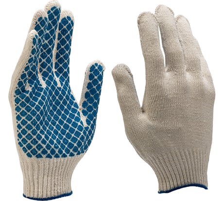 Перчатки х/б, ПВХ обливные Без бренда 67713