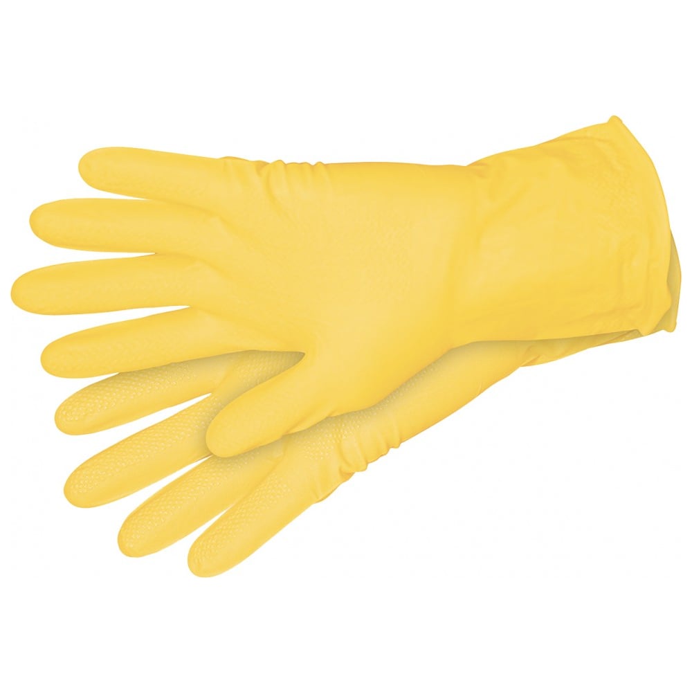 Перчатки хозяйственные латексные (S) Россия 67705 - выгодная цена ...
