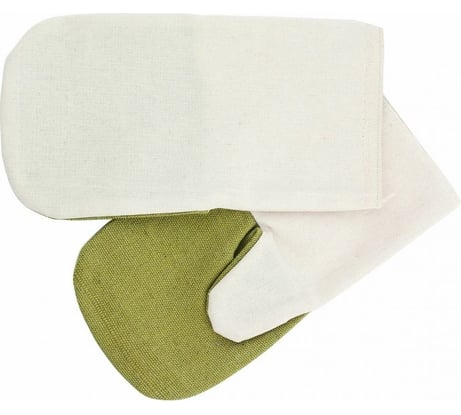 Рукавицы х/б с брезентовым наладонником СИБРТЕХ Рос 68130