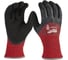 Защитные перчатки Milwaukee Winter Cut level (Винтер Кат Левел) 4/D, 10/XL (12 пар) 4932480619 1