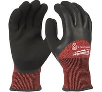 Перчатки Milwaukee с уровнем сопротивления порезам 3, зимние, размер S/7, 12 пар 4932479708