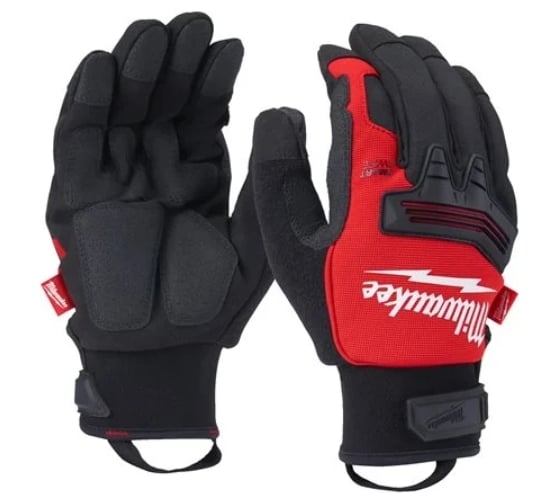 Перчатки Milwaukee Demolition, зимние, размер 10/XL 4932479568 1