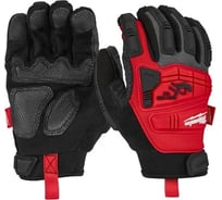 Перчатки Milwaukee Impact Demolition с защитой от удара, размер S/7 4932479723