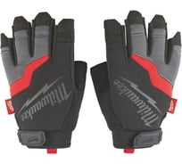 Перчатки беспалые Milwaukee размер S/7 4932479728