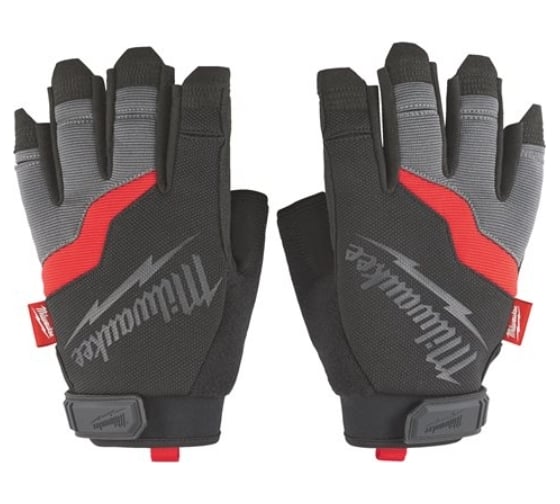 Перчатки беспалые Milwaukee размер S/7 4932479728 1