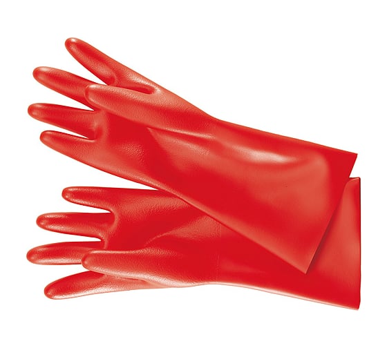 Перчатки диэлектрические (размер 10) KNIPEX KN-986541 1