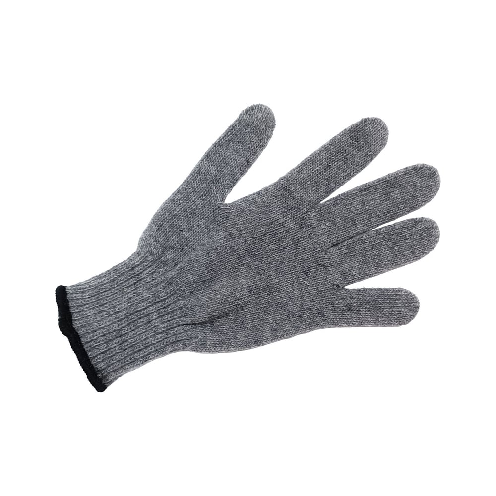 Трикотажные перчатки ПРОМПЕРЧАТКИ шерсть, двойной вязки, 1 пара ПП ...