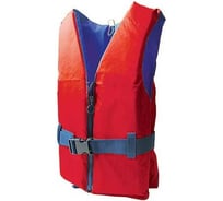 Красный спасательный жилет Norfin 50NR 70-90кг